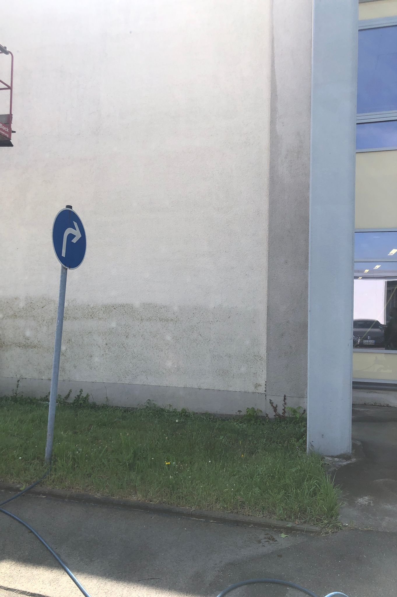Fassadenreinigung Wagner